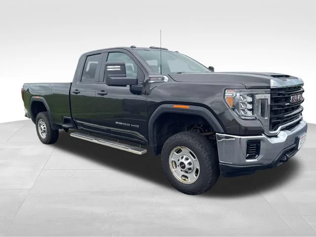 Used 2020 BROWNSTONE METALLIC GMC 4WD Double Cab Long Bed image 30