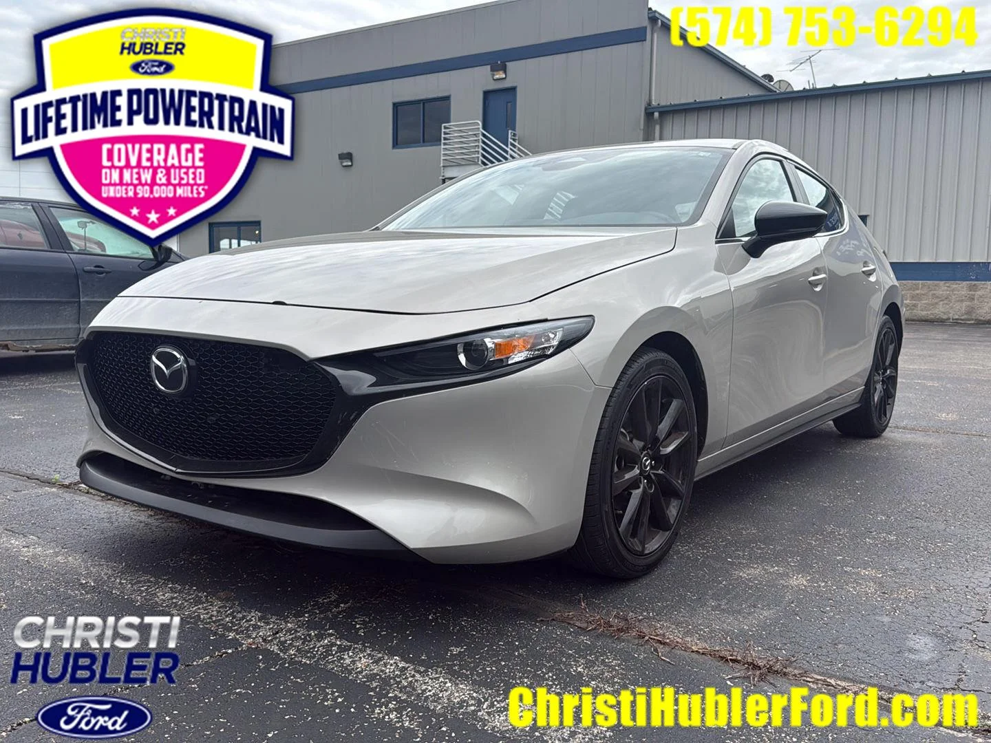 Used 2024 Platinum Quartz Metallic Mazda 2.5 S Select Sport image 1