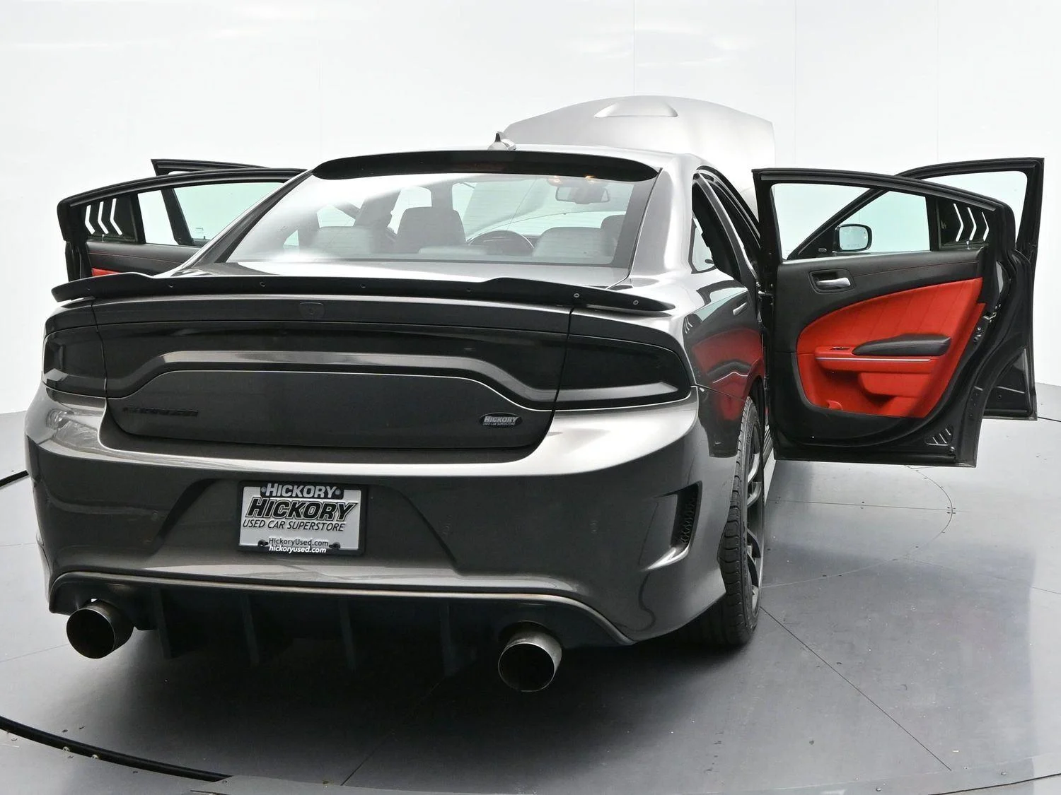 Used 2021 Granite Pearlcoat Dodge Scat Pack image 37