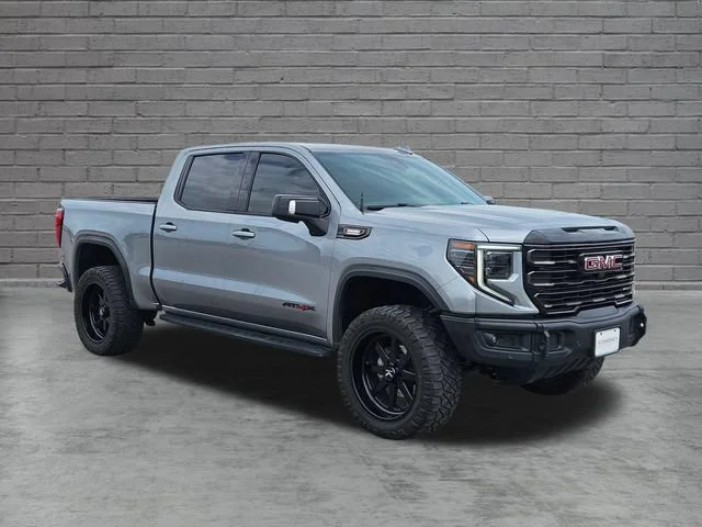 Used 2024 Sterling Metallic GMC AT4X image 7