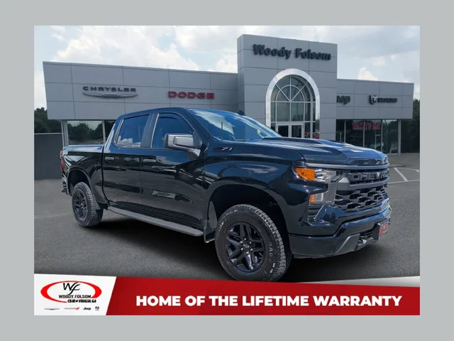2025 Chevrolet Silverado 1500 Custom Trail Boss