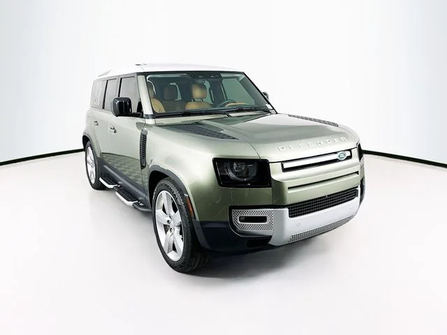 Certified Used 2024 Pangea Green Land Rover SE image 3