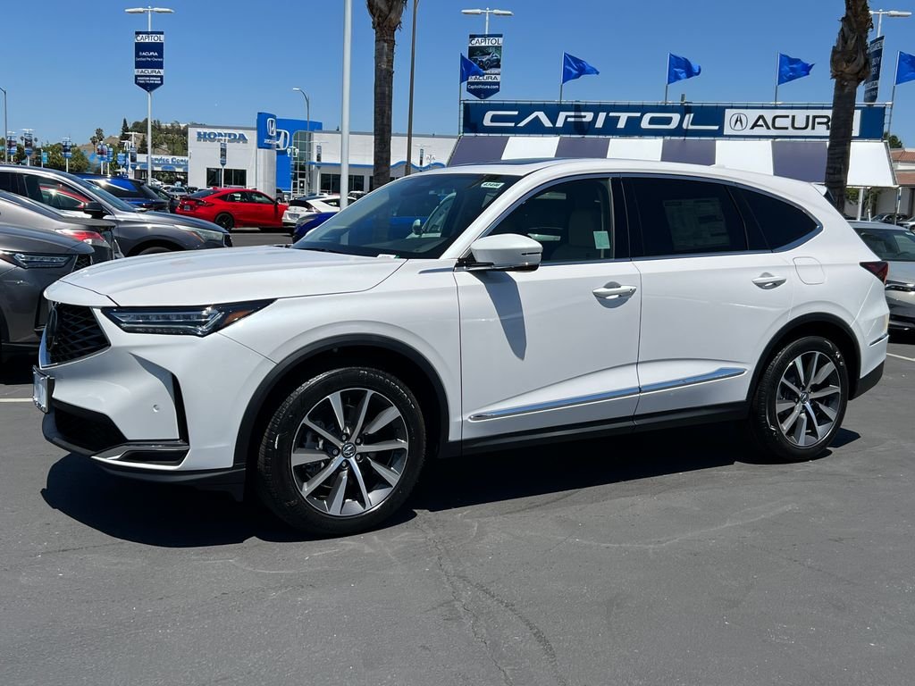 New 2026 Platinum White Pearl Acura Technology Package image 4