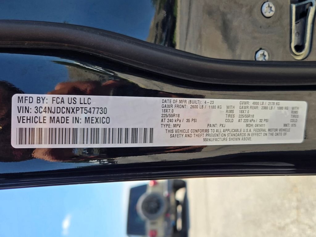 Used 2023 Black Jeep Limited image 31