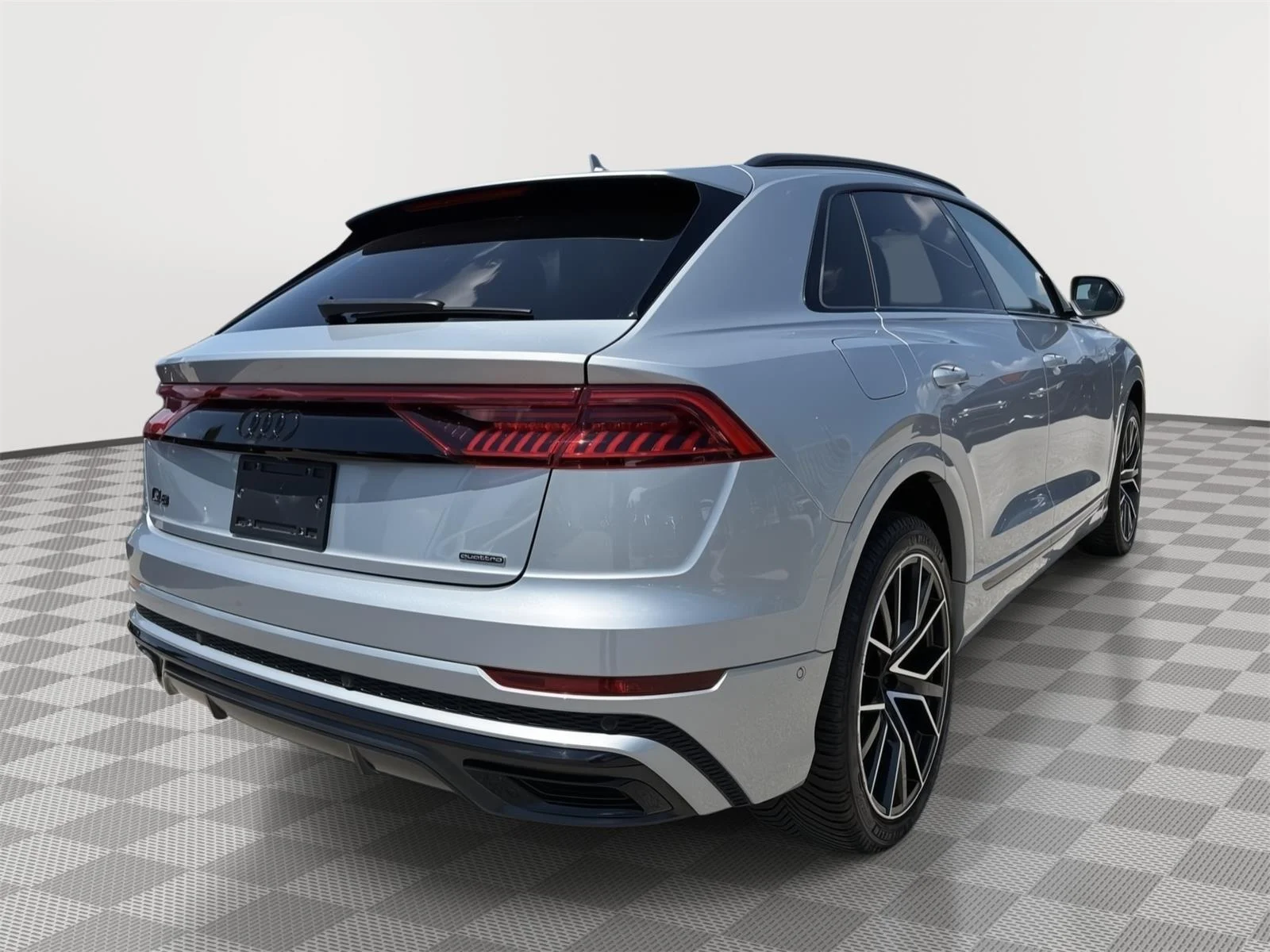 Certified Used 2023 Satellite Silver Metallic Audi Prestige image 5