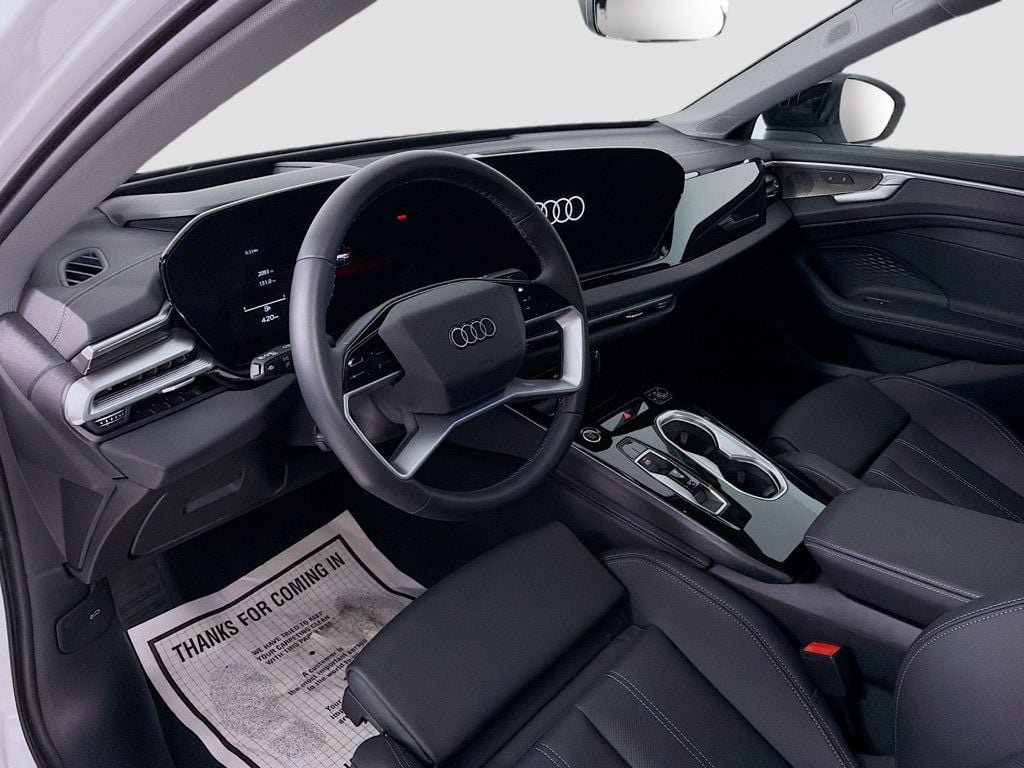 Used 2026 Glacier White Metallic Audi Premium Plus quattro image 9