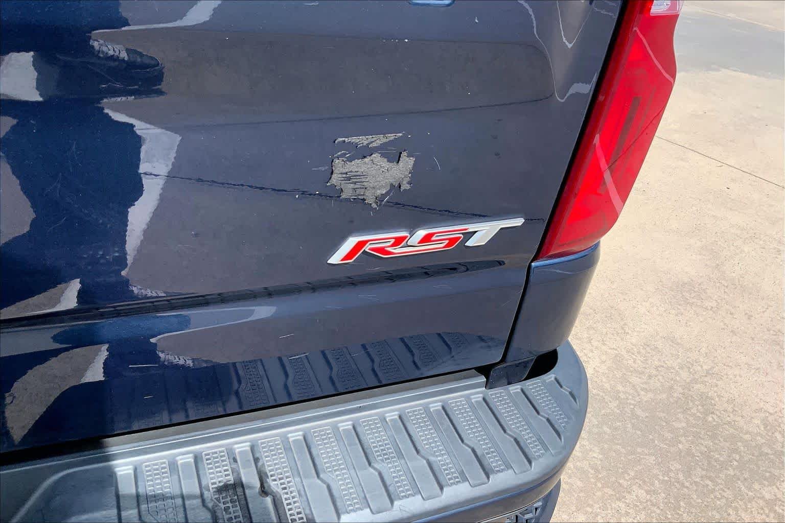 Used 2020 Northsky Blue Metallic Chevrolet RST image 10