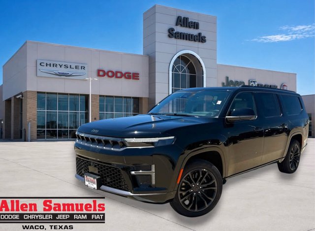 New 2026 Jeep Grand Wagoneer Summit Obsidian With Navigation