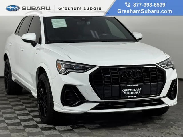 2022 Audi Q3 Premium Plus