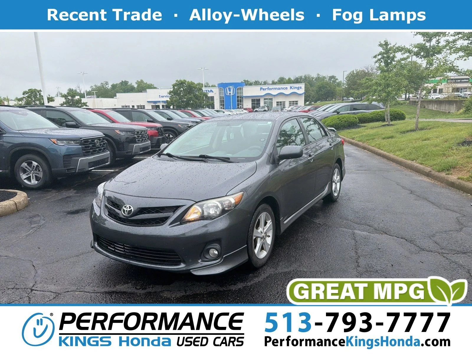 2012 Toyota Corolla S