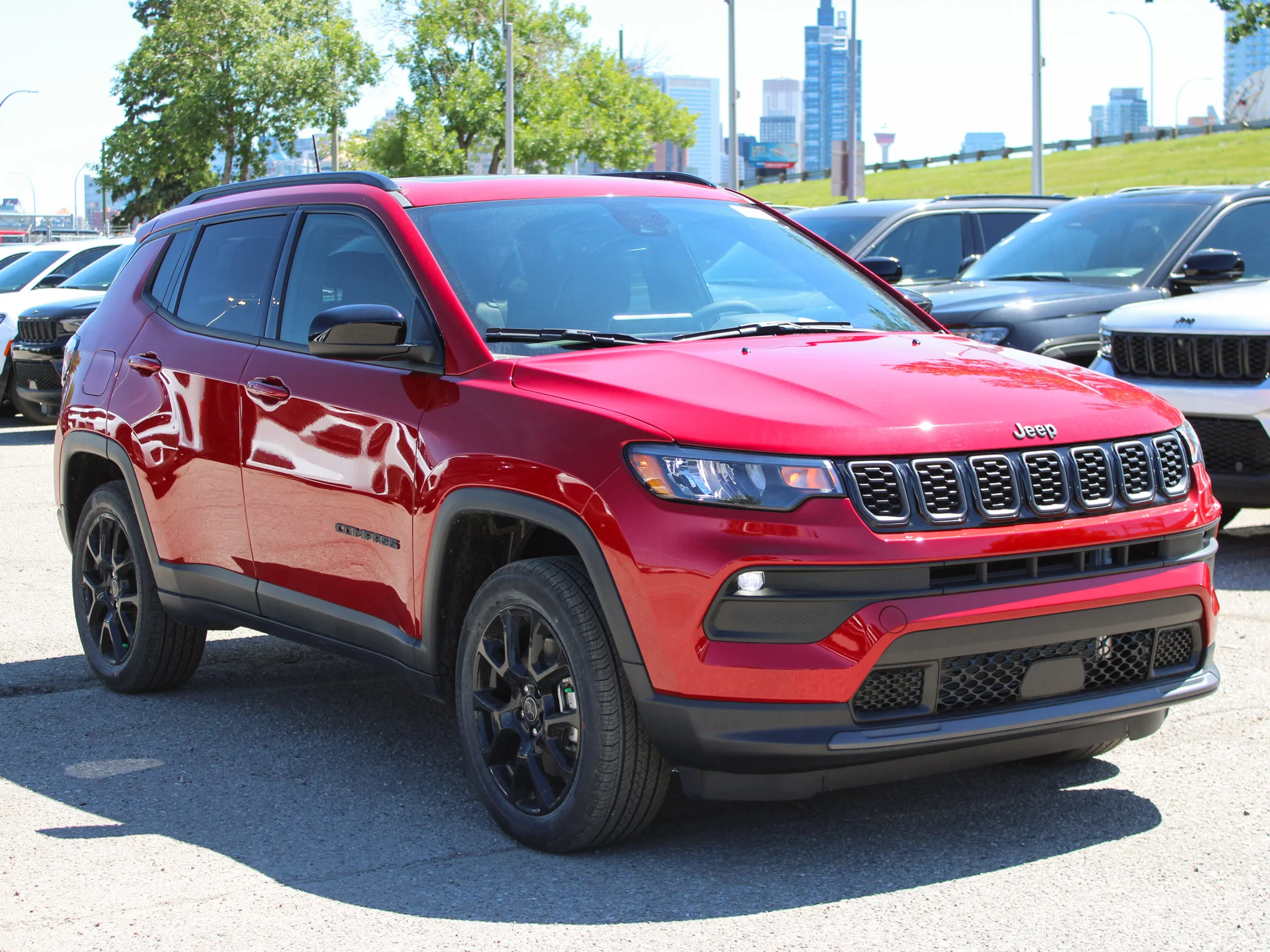 New 2026 Red Jeep North* image 5