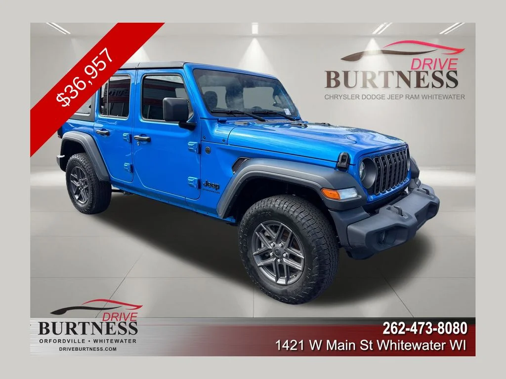 2024 Jeep Wrangler 4-Door