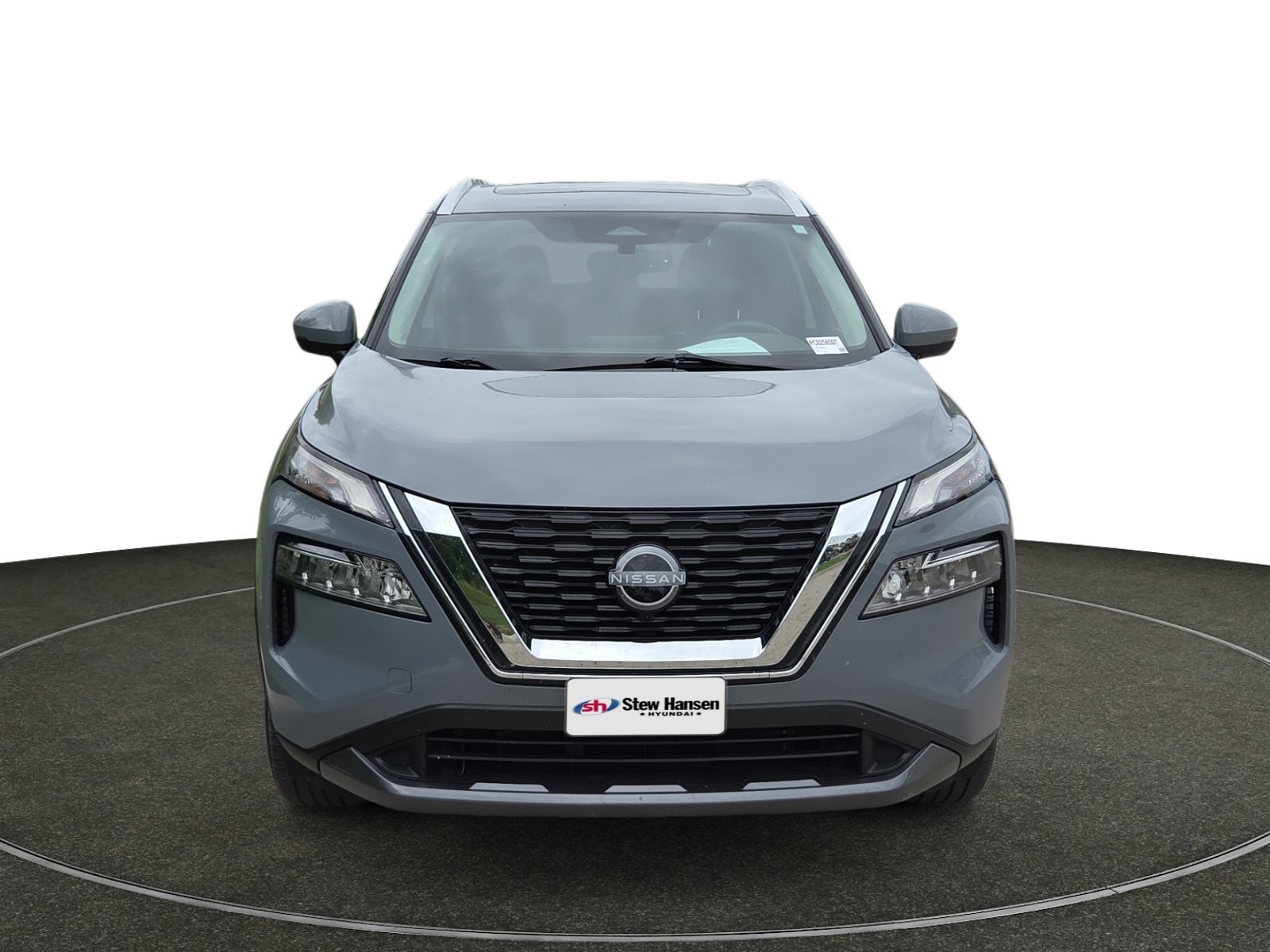 Used 2023 Boulder Gray Pearl Nissan SL image 8