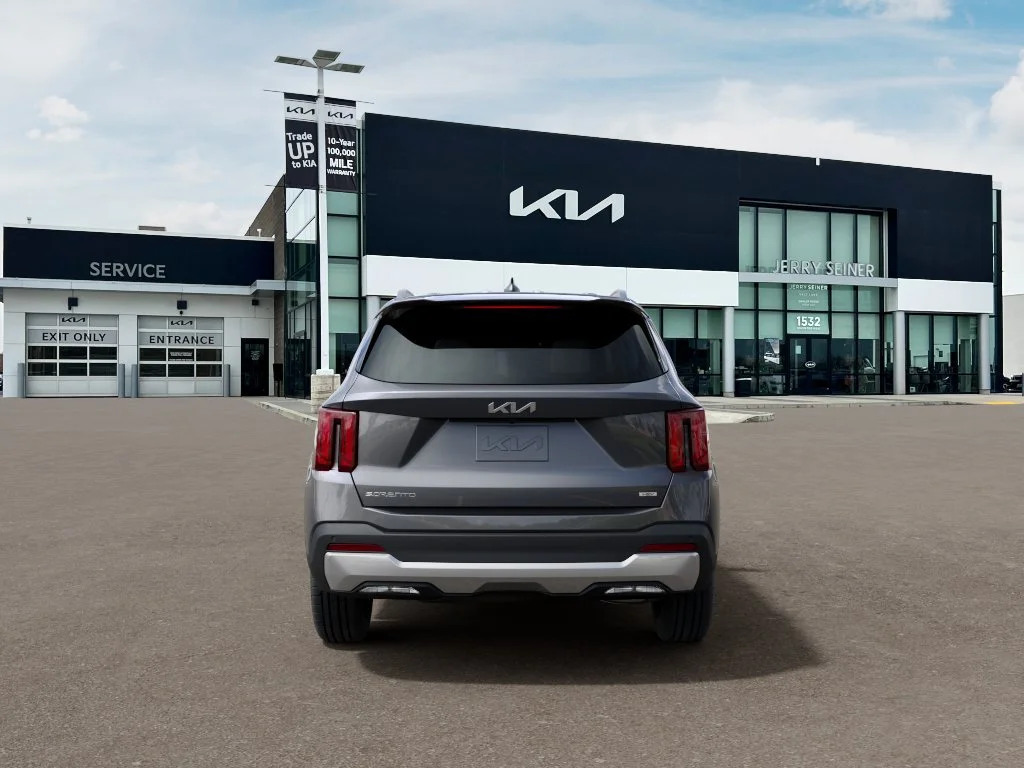 New 2026 Steel Gray Kia EX image 5