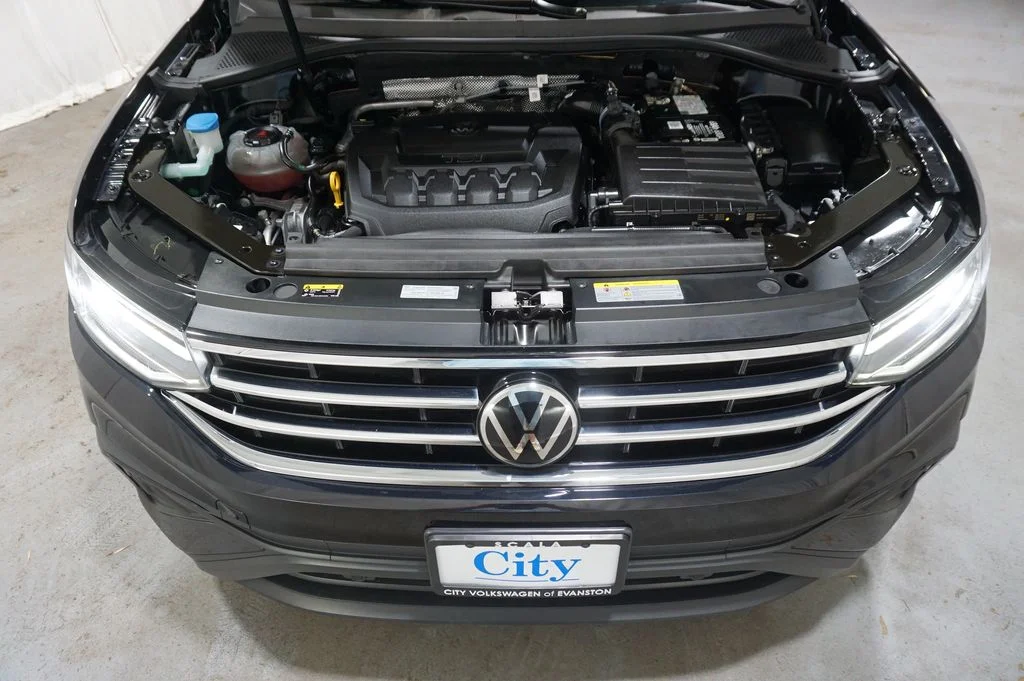 Certified Used 2023 Black Volkswagen 2.0T SE image 28