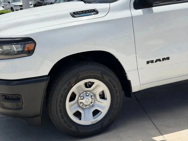 New 2026 Bright White Clearcoat RAM TRADESMAN image 9