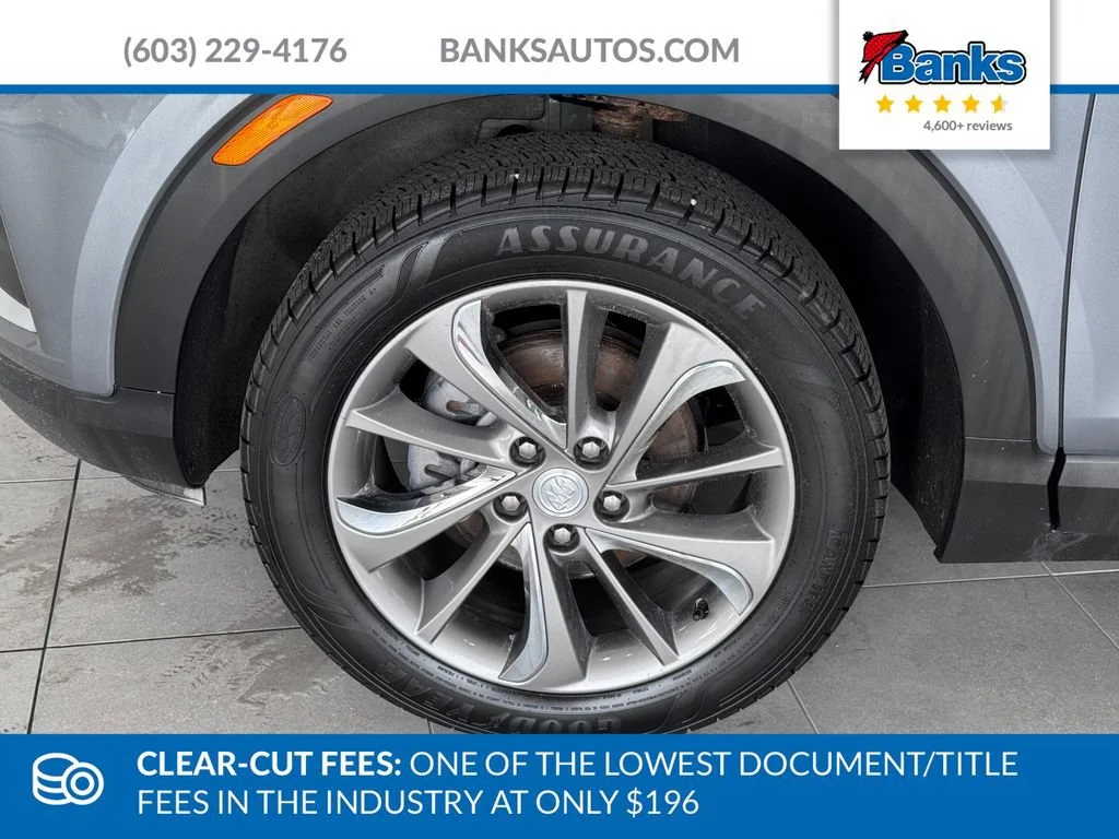 Certified Used 2022 Satin Steel Metallic Buick Select image 4