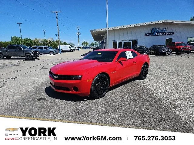 2013 Chevrolet Camaro 2LS