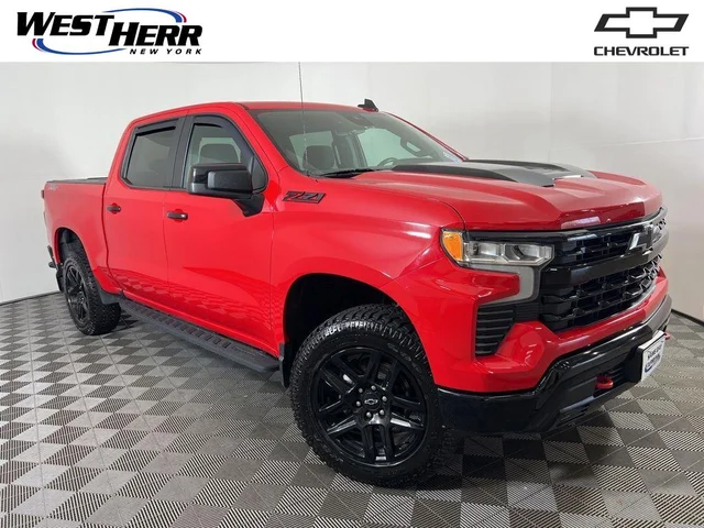 2023 Chevrolet Silverado 1500 LT Trail Boss