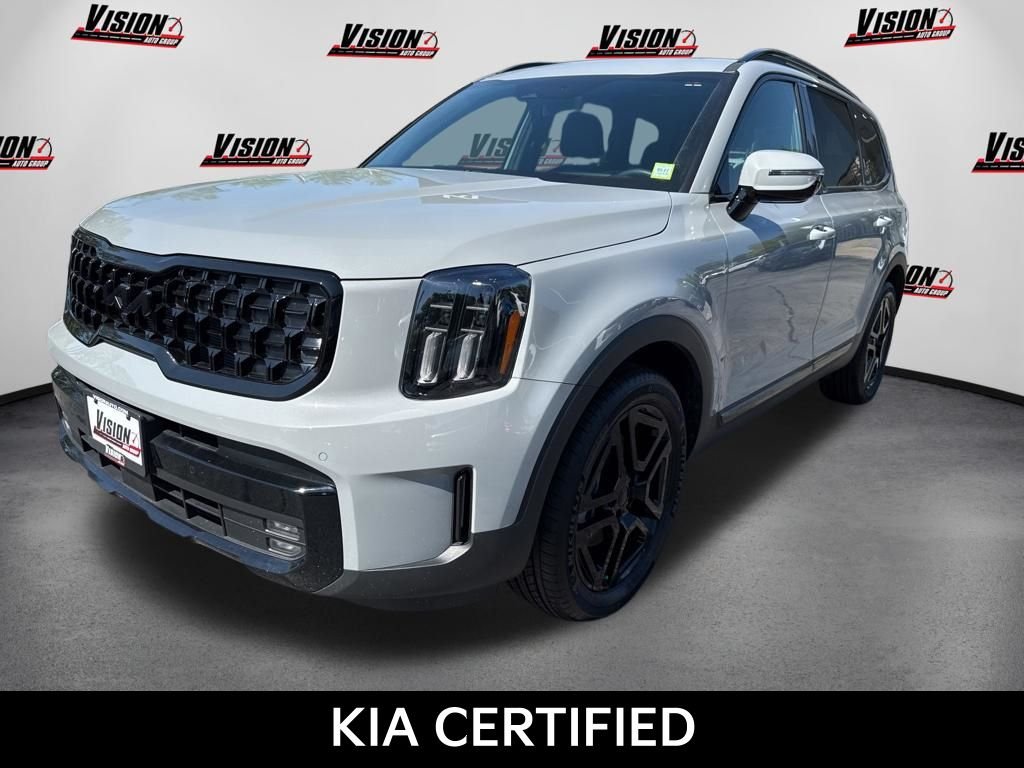 2025 Kia Telluride SX Prestige X-Line AWD's photo