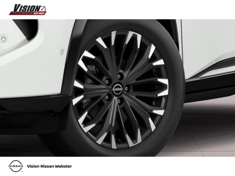 New 2026 White Nissan Platinum image 10