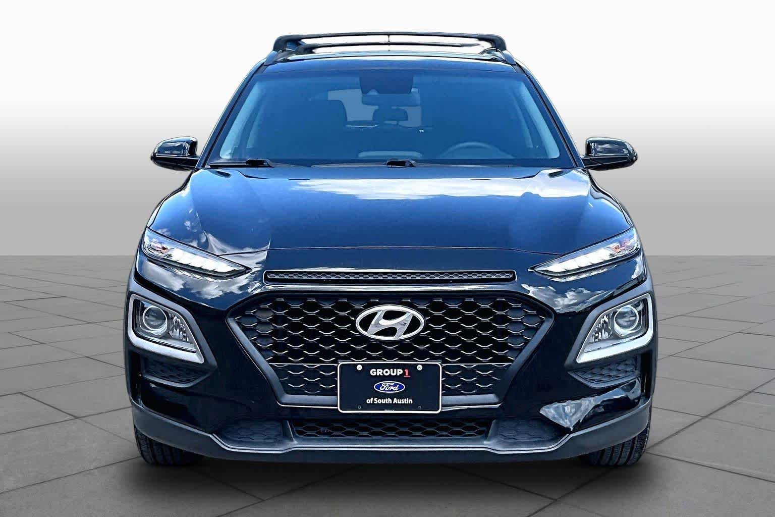 Certified Used 2021 Ultra Black Hyundai SEL image 4