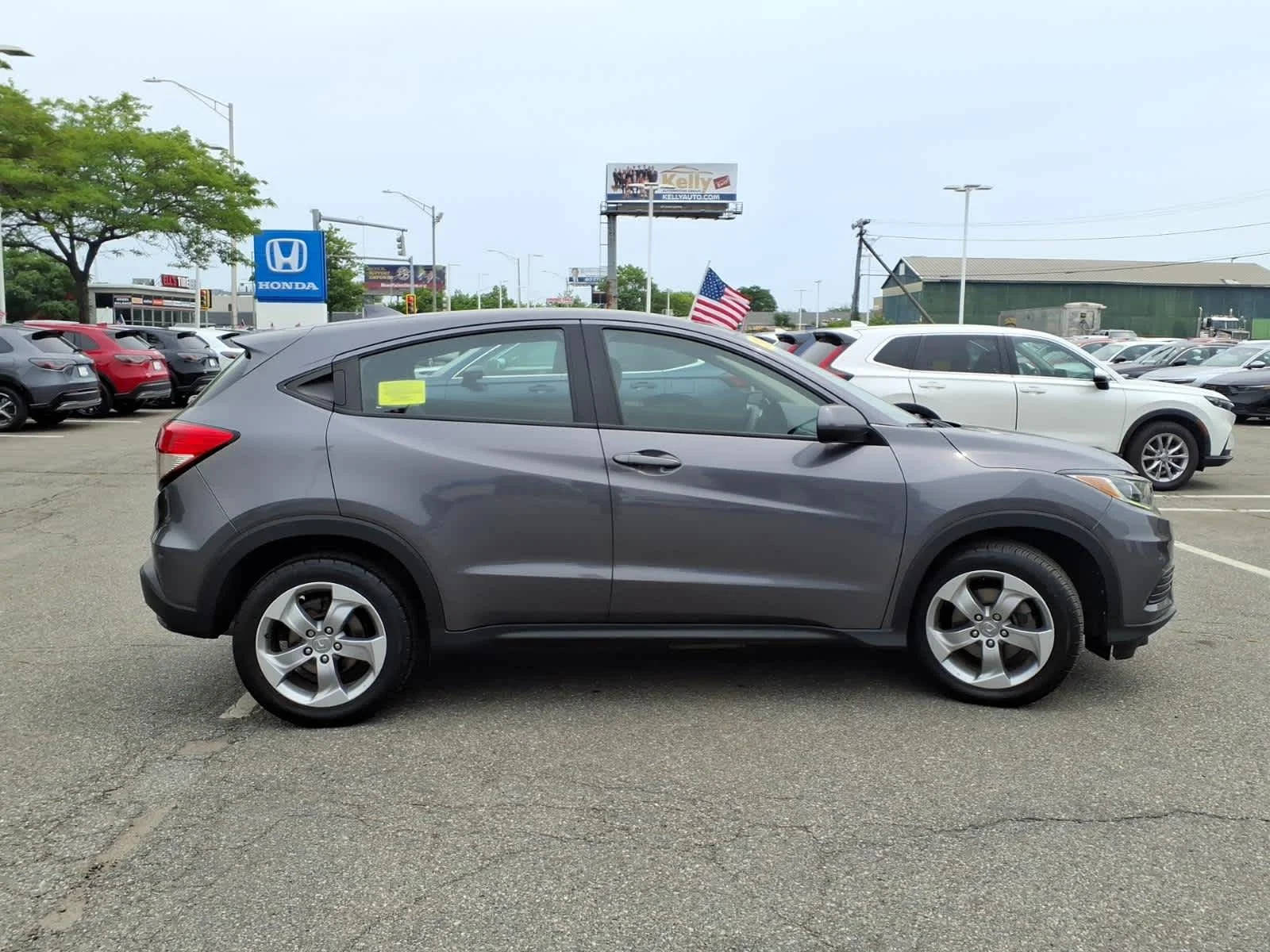 Certified Used 2019 Modern Steel Metallic Honda LX image 4