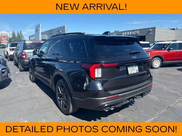 Certified Used 2025 Black Metallic Ford ST image 8
