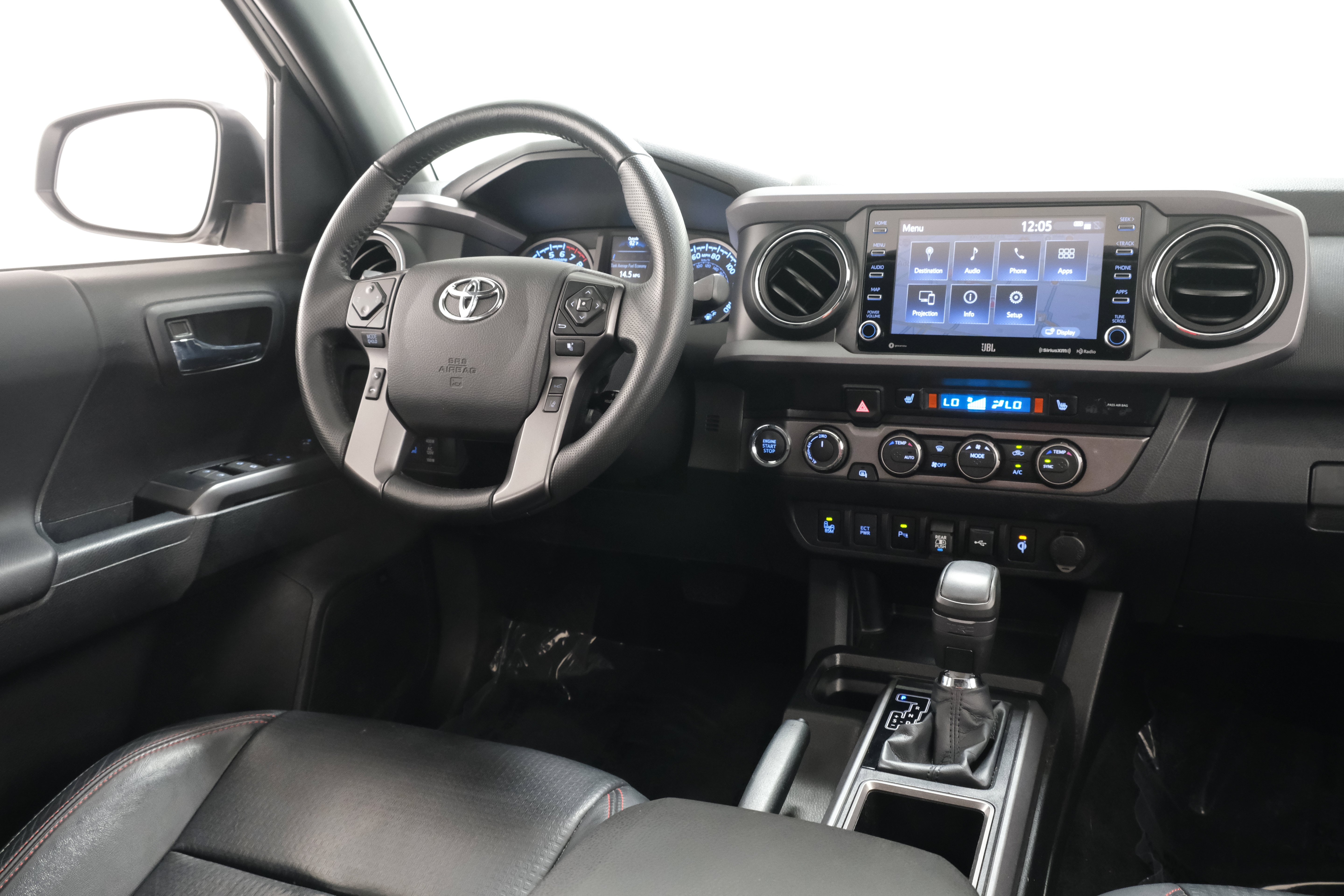 Used 2023 Ice Cap Toyota TRD Pro 4D Double Cab image 13