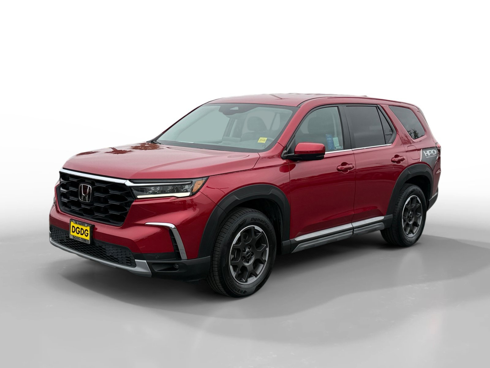 Certified Used 2023 Radiant Red Metallic II Honda EX-L image 1