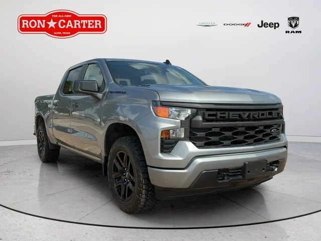Pre-Owned 2026 Chevrolet Silverado 1500 Custom