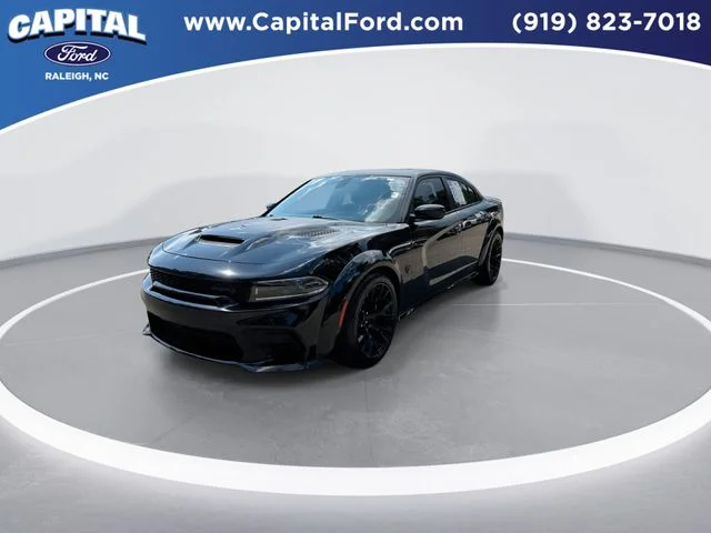 Used 2023 Black Dodge SRT Hellcat Widebody image 4