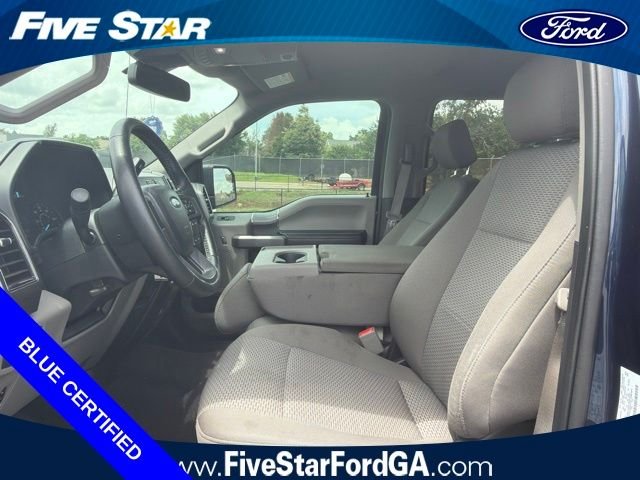 Used 2020 Blue Ford XLT image 9