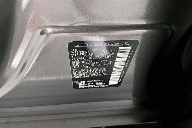 New 2026 Gun Metallic/Super Black Nissan Platinum Reserve image 43