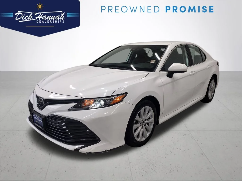 2019 Toyota Camry 2.5 Auto LE's photo