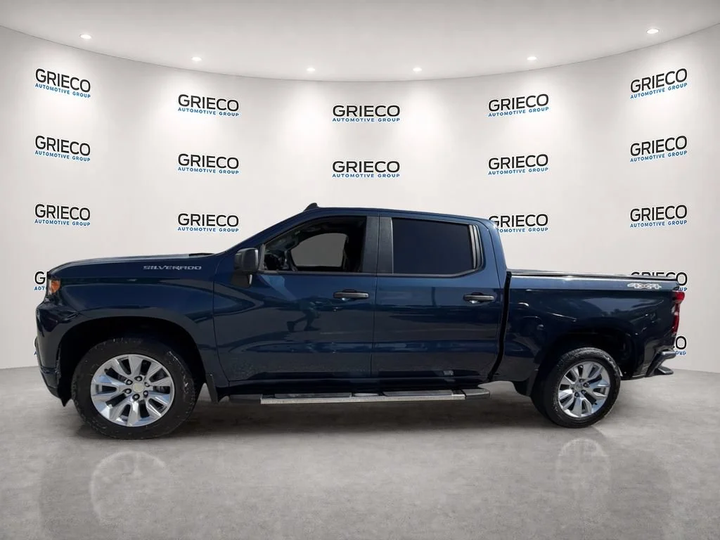 Certified Used 2021 NORTHSKY BLUE METALLIC Chevrolet Custom image 4