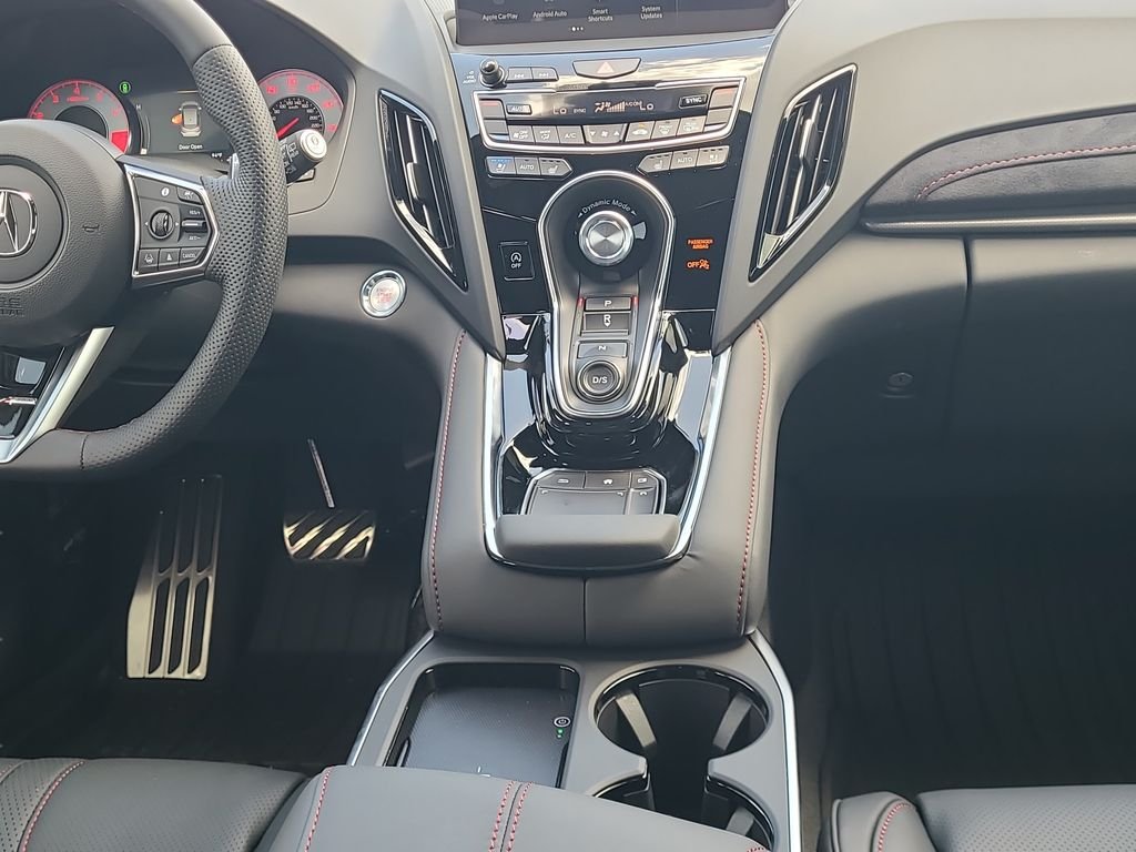 New 2026 Platinum White Pearl Acura A-Spec Advance Package image 15