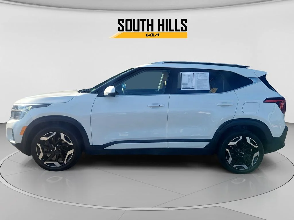 Used 2024 White Kia SX image 2