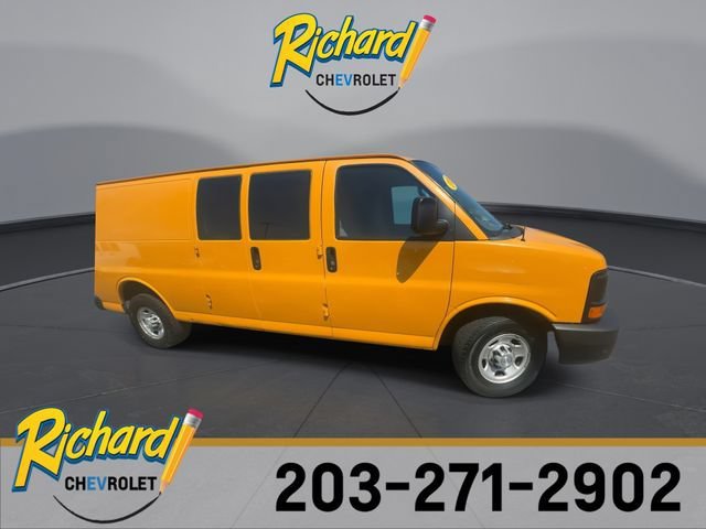 Used 2016 Chevrolet Express Cargo Work Van with VIN 1GCZGHFG3G1176213 for sale in Cheshire, CT