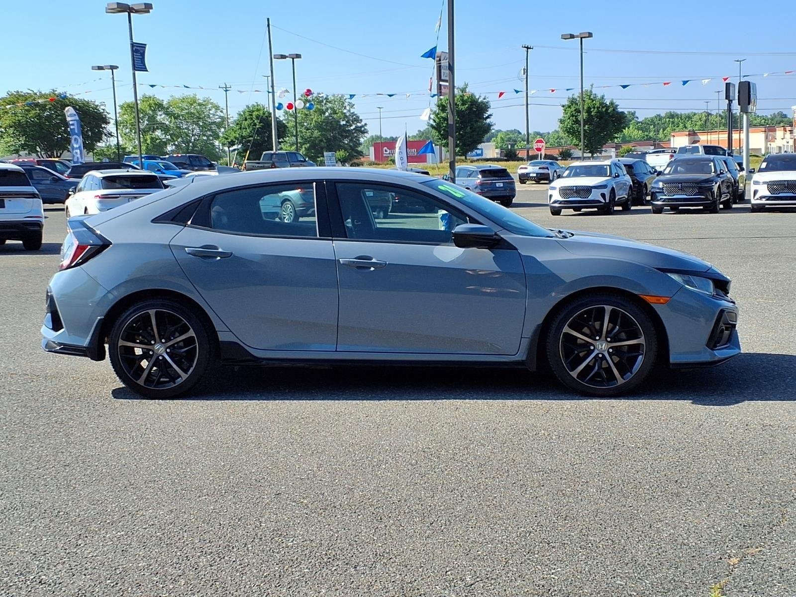 Used 2020 Sonic Gray Pearl Honda Sport image 8