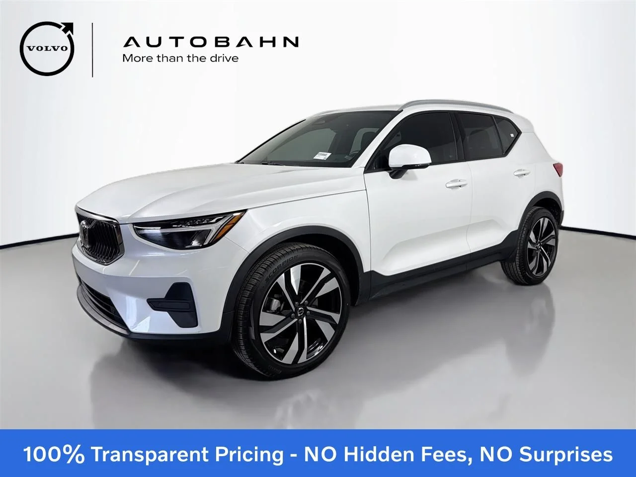 Certified Used 2023 Crystal White Volvo Core  image 1