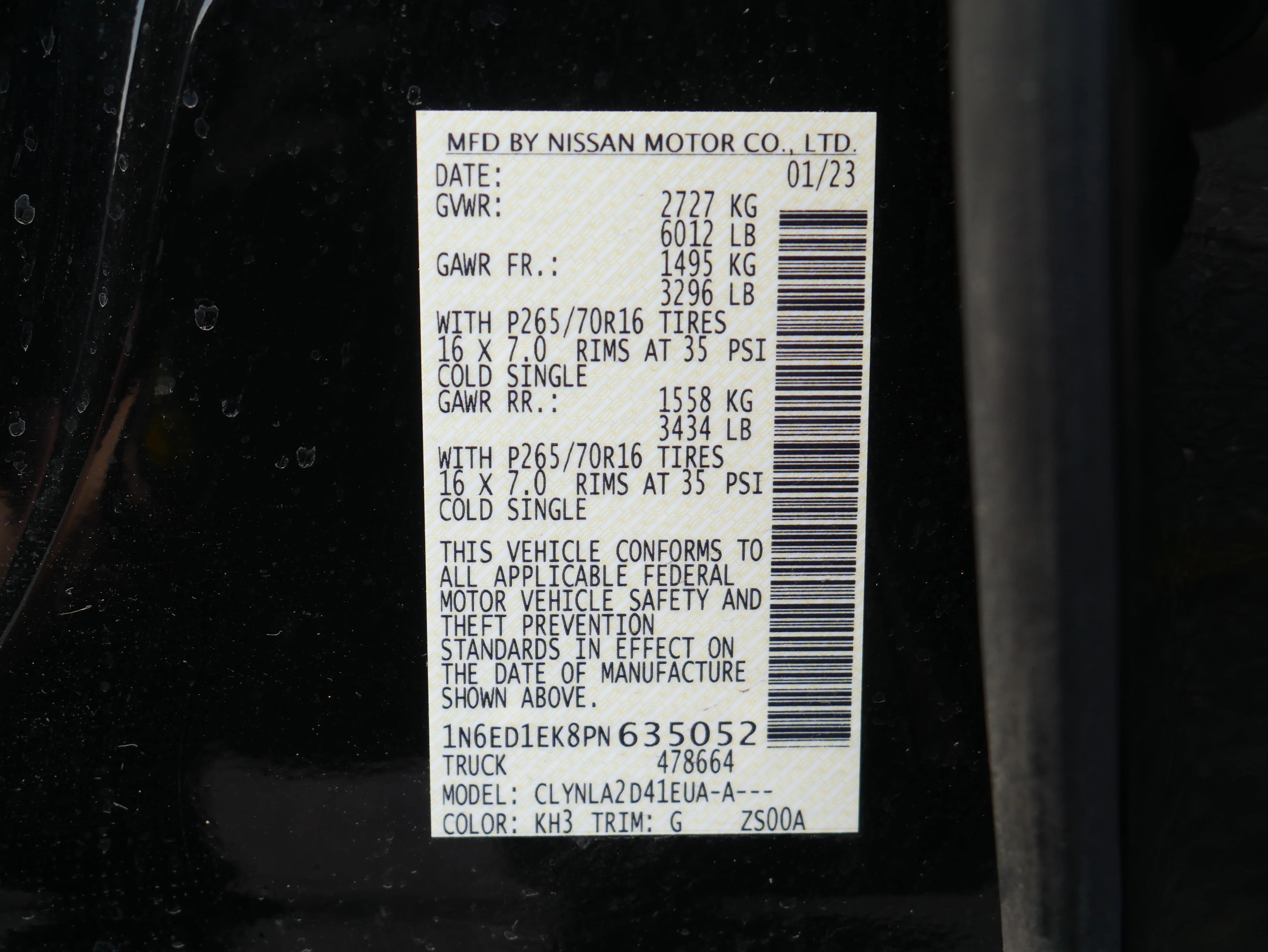2023 Nissan Frontier S - Photo 33