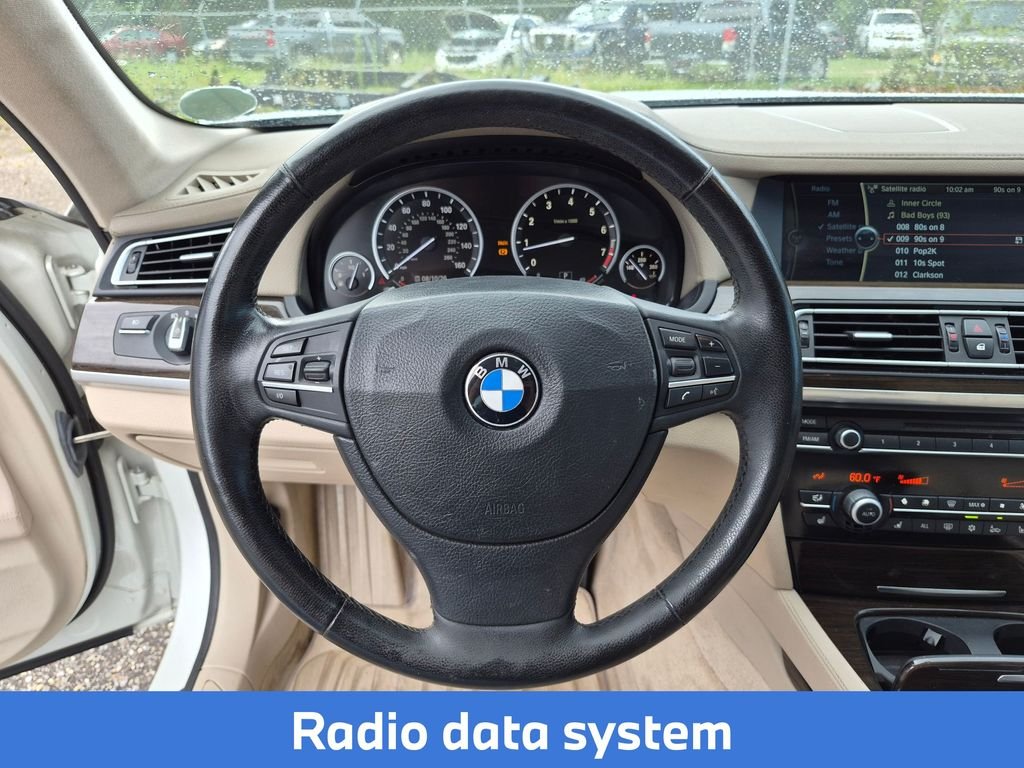 Used 2009 White BMW 750Li image 15