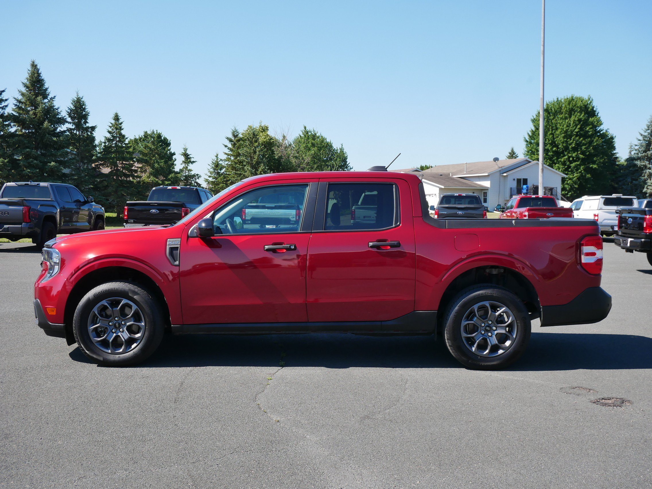 Certified 2025 Ford Maverick XLT with VIN 3FTTW8JAXSRA16226 for sale in Hastings, Minnesota