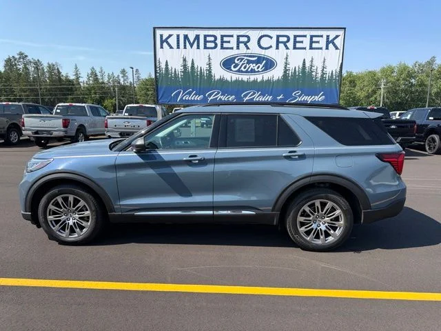 Used 2025 Ford Explorer Active with VIN 1FMUK8DH3SGA00607 for sale in Pine River, Minnesota