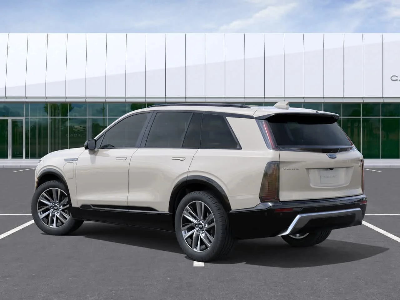 New 2027 Cashmere Cadillac Sport image 3