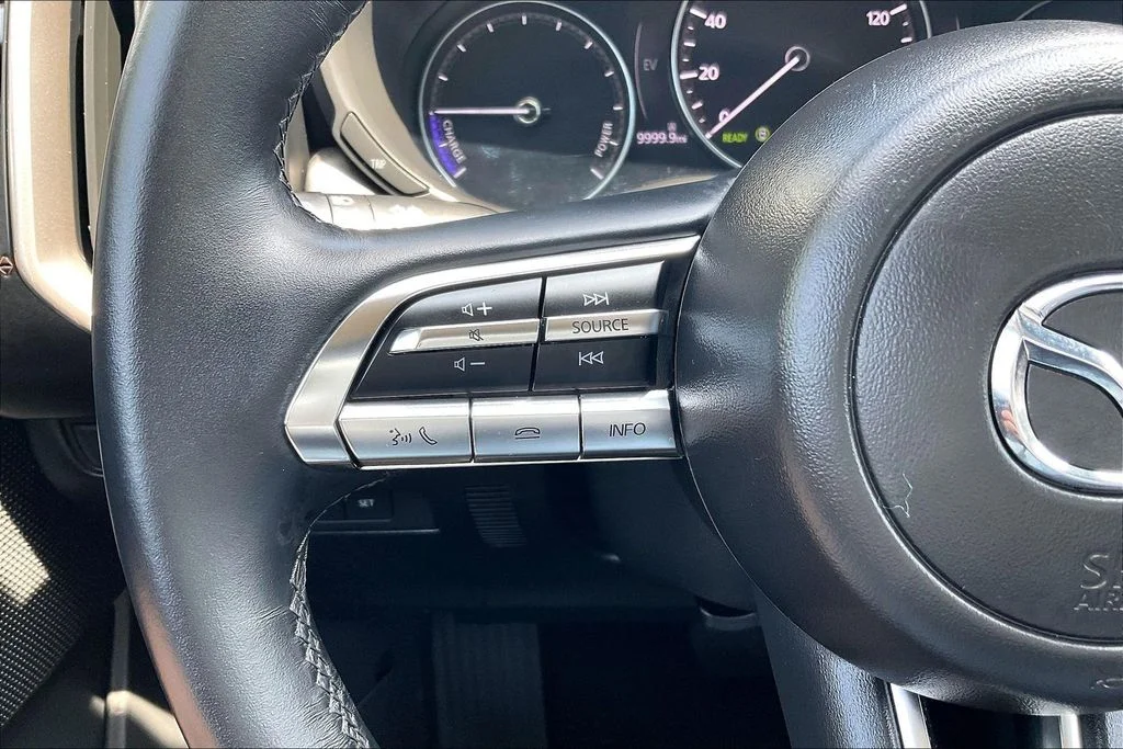 Used 2025 Blue Metallic Mazda Premium image 18