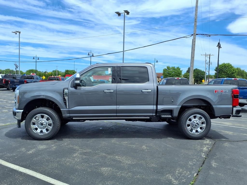 New 2026 Gray Ford Lariat image 3