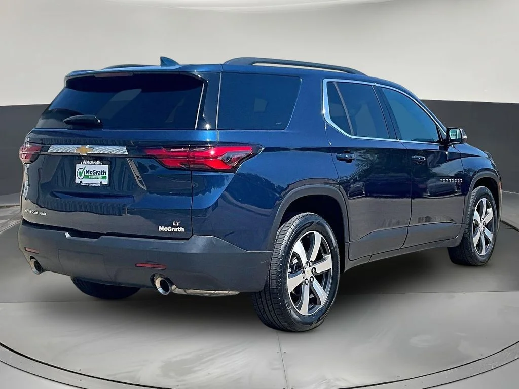 Used 2023 Blue Chevrolet LT Leather image 7