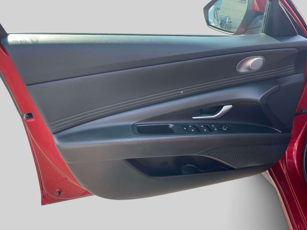 Certified Used 2023 Red Hyundai SEL image 16